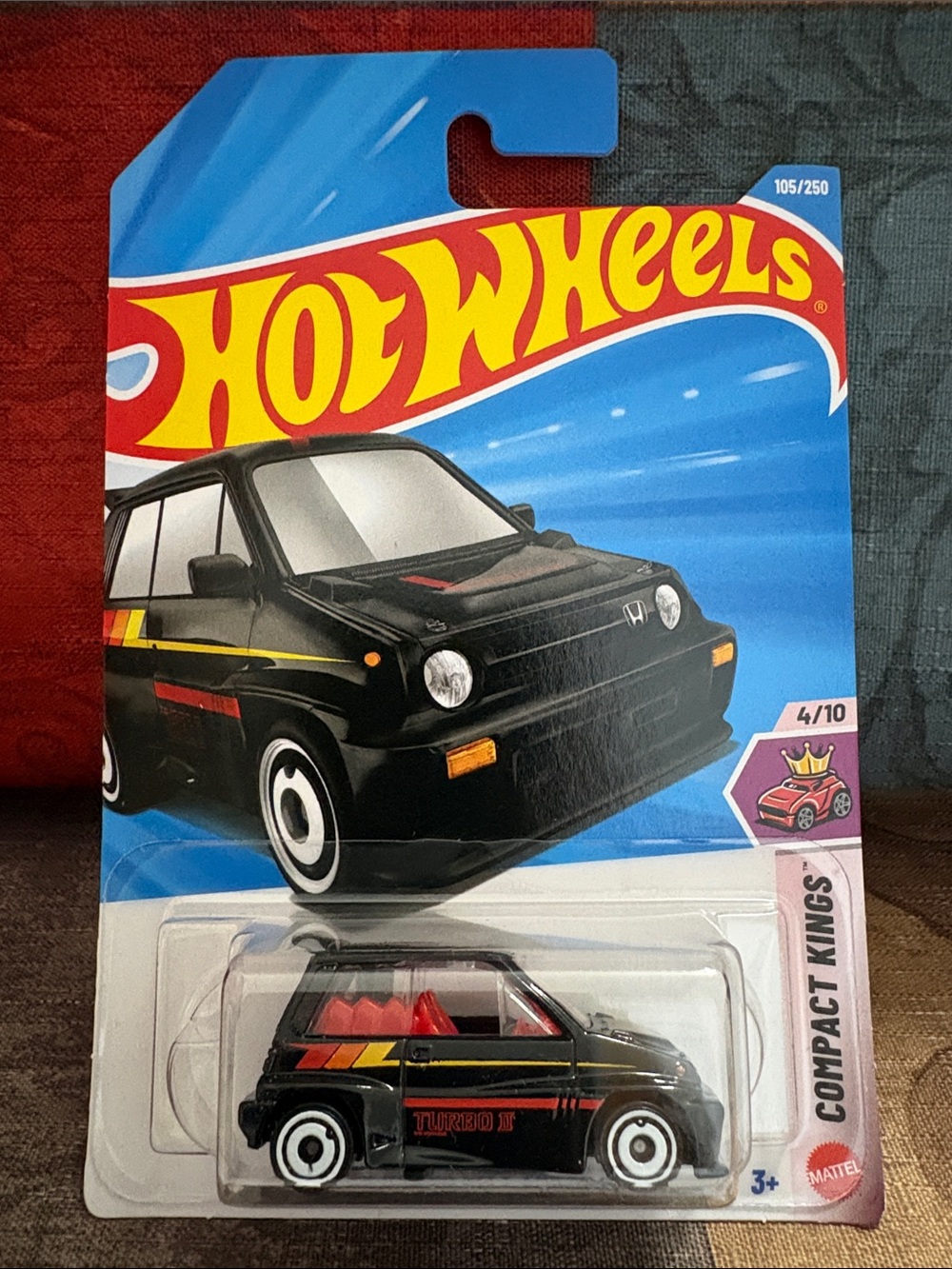 🛍️5/$20🛍️Hot Wheels ‘85 Honda City Turbo ll